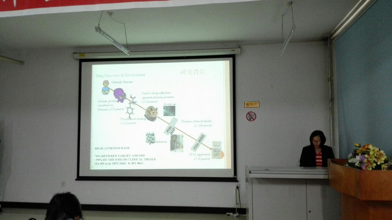 药学院“新思路、新视野”青年研究者论坛系列活动(第二期)