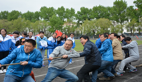 燃烧青春热血 闪耀精彩光芒—药学院第二届师生体育运动会圆满召开