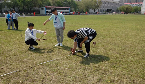 药学院成功举办第三届师生运动会