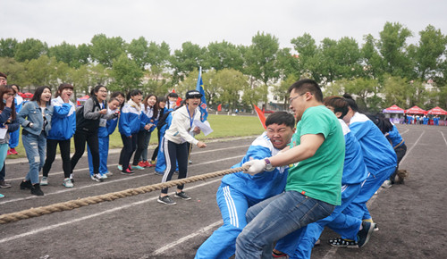 燃烧青春热血 闪耀精彩光芒—药学院第二届师生体育运动会圆满召开