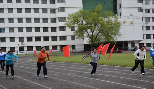 燃烧青春热血 闪耀精彩光芒—药学院第二届师生体育运动会圆满召开